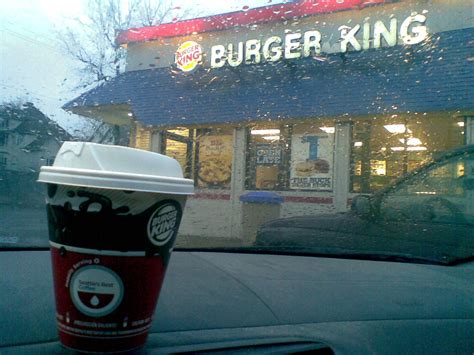 Rick's Food Critique: Free Coffee, the Burger King version