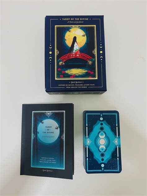 Tarot Of The Divine Deck Review (Cards & Meanings Revealed)