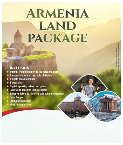 Armenia Land Package – Aerowise -Tours & Travels