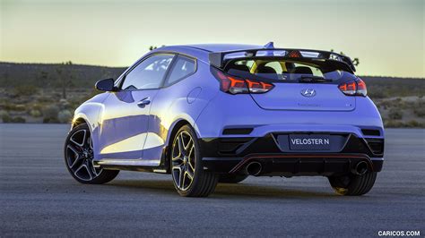 2019 Hyundai Veloster N | Rear Three-Quarter