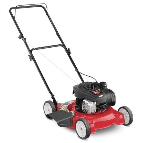 Yard Machines 140-cc 21-in Self-Propelled Gas Push Lawn Mower With ...