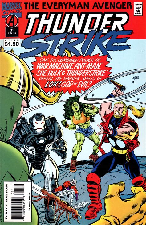 Image - Thunderstrike Vol 1 21.jpg | The Mighty Thor | FANDOM powered ...