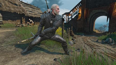 The Witcher 3: How to get the Witcher Netflix series armor | PC Gamer