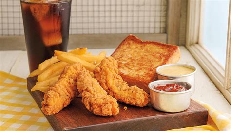 Farmer Boys® - 3pc kickin chicken strips meal