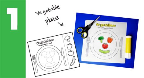 5 Vegetable Crafts for Kids - Great Vegetable Craft Ideas - 10 Minutes of Quality Time