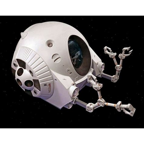 Moebius Models 2001: A Space Odyssey EVA Pod 1:8 Scale Model Kit ...