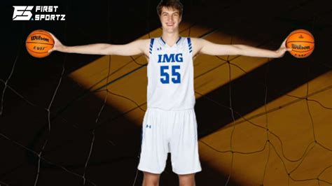 7-foot-9 teenager Olivier Rioux set to become tallest player in college ...