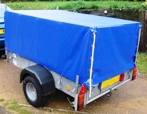 China Supplier PVC Tarpaulin Cover Flame Retardant PVC Trailer Canopy - China Trailer Cover and ...