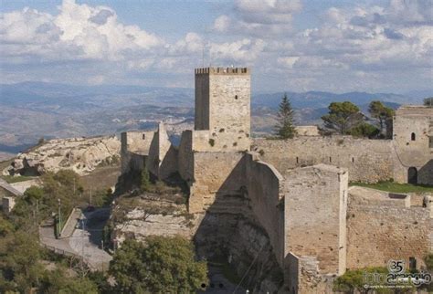 Castello di Lombardia - Ph Arangio Visit Sicily, Enna, Lombardy, Acropolis, Fortification ...