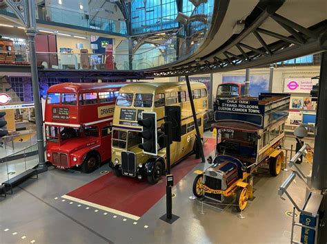 London Transport Museum | Euston London