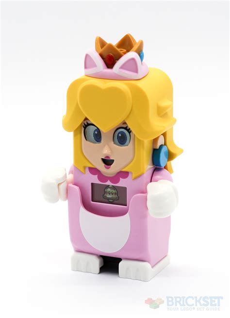 LEGO 71407 Cat Peach Suit and Frozen Tower review | Brickset