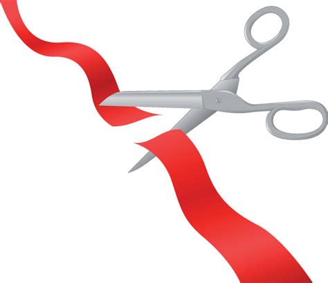 Free Ribbon Cutting Clipart, Download Free Ribbon Cutting Clipart png ...