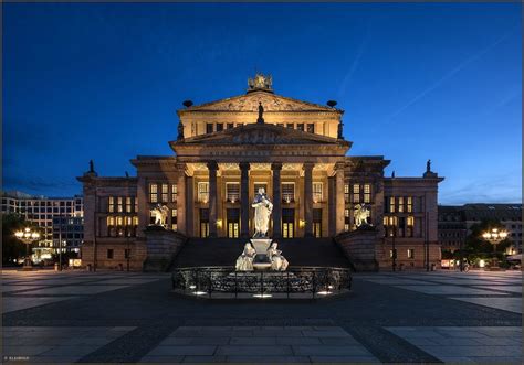 Konzerthaus am Gendarmenmarkt Foto & Bild | berlin, deutschland, berlin gendarmenmarkt ...