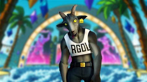 The goat from Goat Simulator 3 is getting her own Fortnite skin