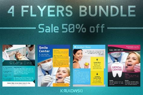 Dental Flyer Template - 35+ Free & Premium Download