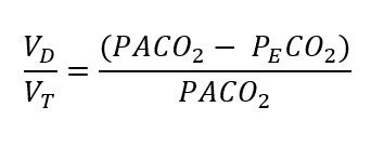 Measurement of dead space | Deranged Physiology