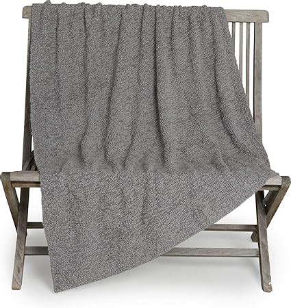 Amazon.com: Barefoot Dreams Boucle Throw Blanket, Simple Home Décor, Grey: Home & Kitchen