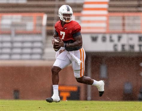 How Joe Milton won Tennessee's starting quarterback job - VolReport