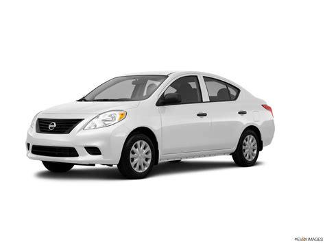 Used 2014 Nissan Versa S Sedan 4D Pricing | Kelley Blue Book