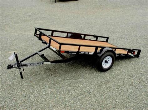 Tilt Trailers | Superior Trailers | NC and VA Flatbed and Cargo Trailers For Sale