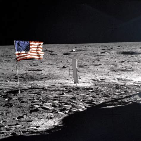 The American Flag On The Moon | Blog - Allegiance – Allegiance Flag Supply