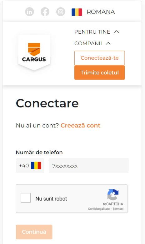 Contact Cargus, program livrari, retur, reclamatii, cheama curier ...