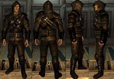 Another Black Thieves Guild Armor SE at Skyrim Special Edition Nexus ...