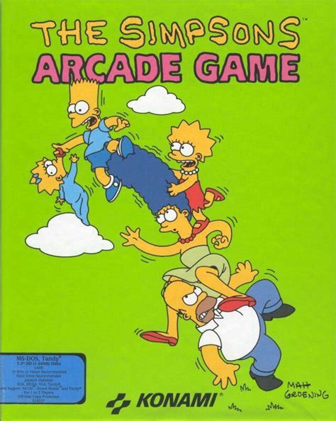 The Simpsons Arcade Game | The simpsons arcade game, The simpsons, Arcade games