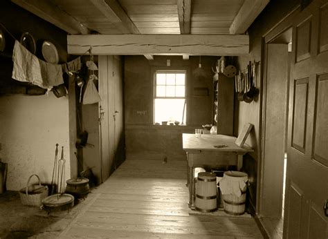 Kitchen in 1820s House