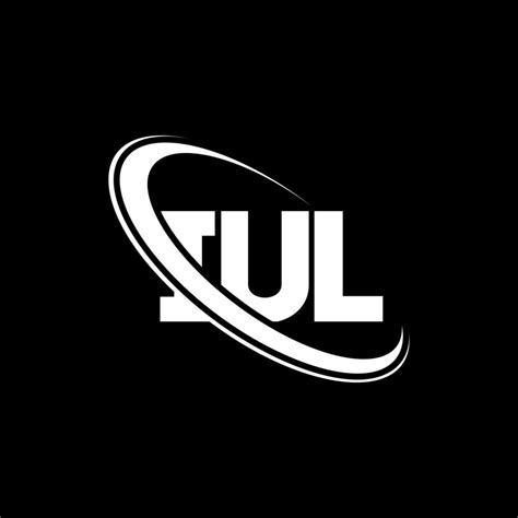 IUL logo. IUL letter. IUL letter logo design. Initials IUL logo linked ...