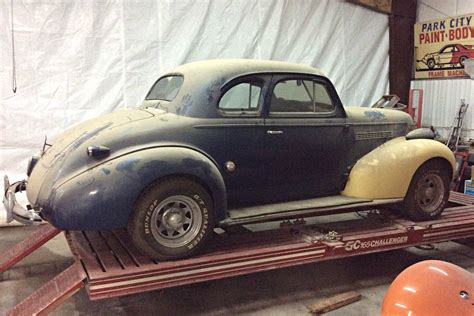 Dusty Old Coupe: 1939 Chevrolet Master | Barn Finds