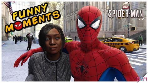 Spider-Man PS4 - Funny Moments Compilation - YouTube