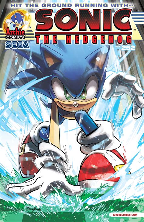 Archie Sonic the Hedgehog Issue 252 | Sonic News Network | Fandom