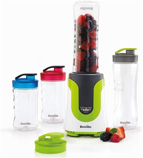 Breville Blend Active Personal Blender & Smoothie Maker | ColourMix ...