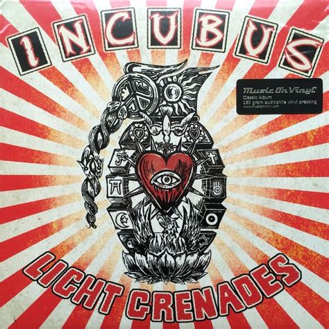 Incubus - Light Grenades Vinyl / Lp → Køb LP'en billigt her - Gucca.dk