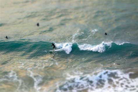 Surfing in Cornwall | Free Stock Image - Barnimages