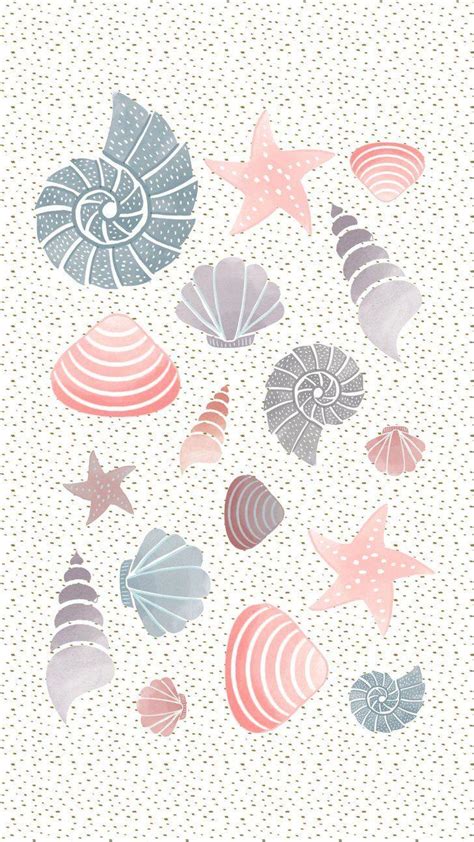 Pink Seashell Wallpapers - Top Free Pink Seashell Backgrounds ...