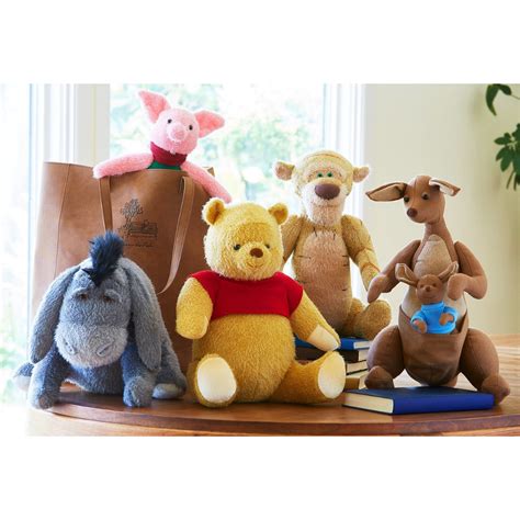 Winnie the Pooh Plush – Christopher Robin – Medium | Peluche winnie the ...