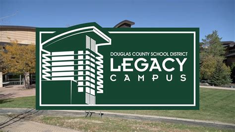 Welcome to Douglas County School District's Legacy Campus - YouTube