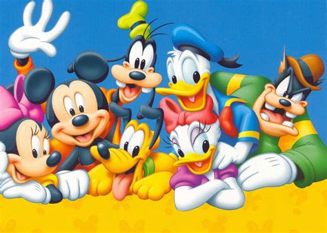 Download Cool Disney Characters Wallpaper | Wallpapers.com