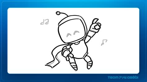 Team Asobi presents: How to draw Astro – PlayStation.Blog