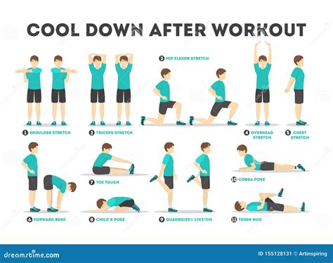 List Of Cool Down Exercises