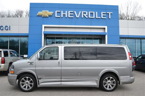 Chevy Express Van Explorer