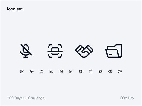 High quality icon set by Petr Sovetov on Dribbble