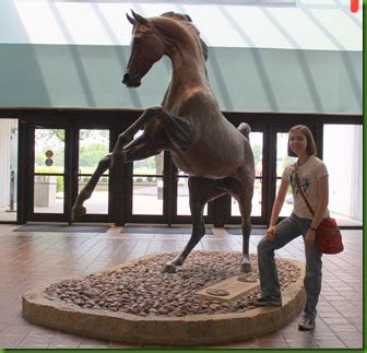 Elizabeth's Secret Garden: International Museum of the Horse Lexington, KY