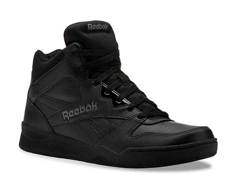 Reebok Leather Royal Bb4500 Hi2 High-top Sneaker in Black for Men - Lyst