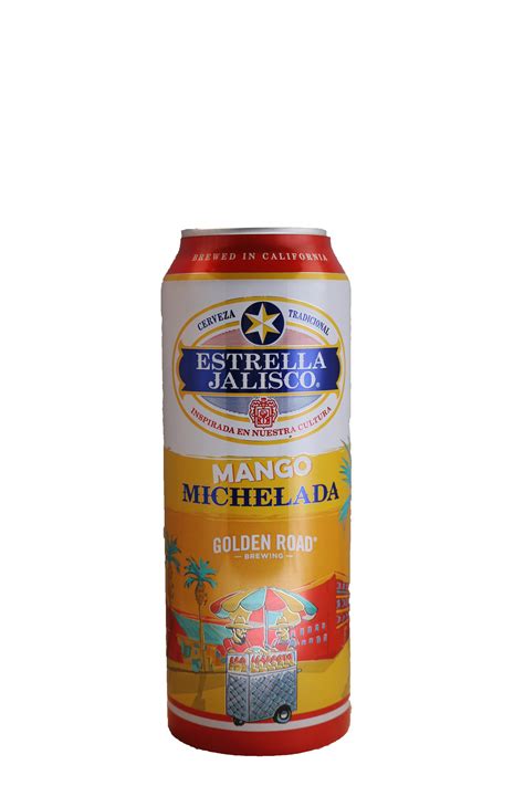 Estrella Jalisco Mango Michelada 24oz Cans | Liquor Store Online