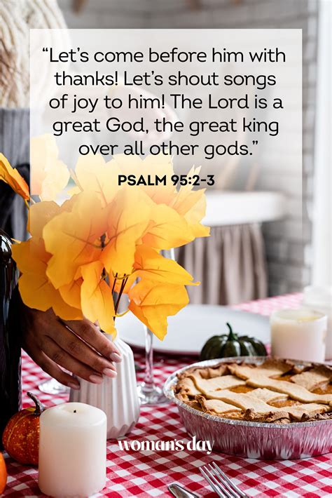 50 Best Thanksgiving Bible Verses - Bible Verses About Gratitude