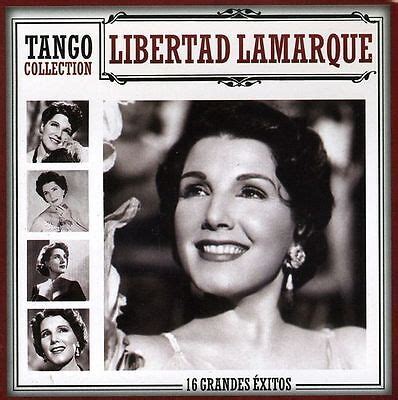 LIBERTAD LAMARQUE - TANGO COLLECTION NEW CD 7798145106123 | eBay