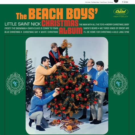 The Beach Boys Christmas Album Vinyl - The Beach Boys Official Store